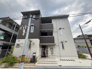 大阪府高槻市八幡町【アパート】の外観