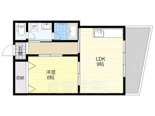 エグゼ21【7階】の間取り