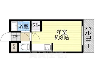 ガーデンイールハイツ【1階】の間取り