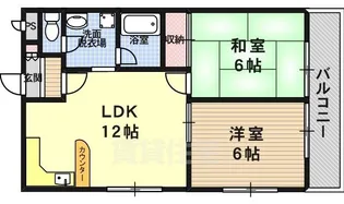 20HOUSE3rd【2階】の間取り