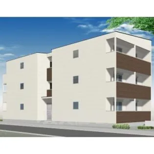 大阪府堺市北区東浅香山町1丁【アパート】の外観