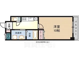 IBCサークルスカイ【3階】の間取り