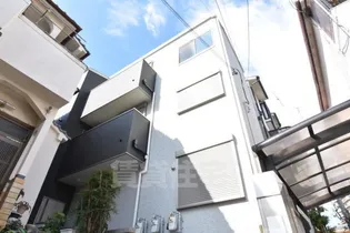 大阪府堺市堺区柳之町西3丁【アパート】の外観