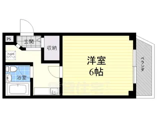 新和パレス西宮ガーデンズ前【103号室】の間取り