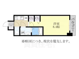 S-RESIDENCE今池beleta【1階】の間取り