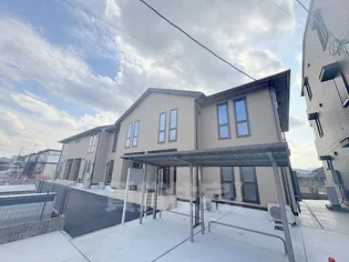 mimosa seta【2階】の外観