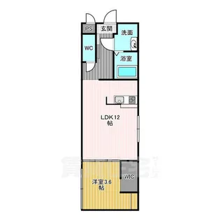 Amirl Premier Shinsakae2【5階】の間取り