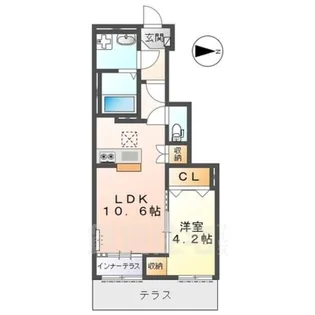 Lera Pirica 【1階】の間取り