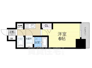 グランカリテ北大阪リヴィエ【4階】の間取り