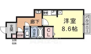 ロハスK【1階】の間取り