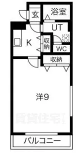 キャノンピア鶴舞【3階】の間取り