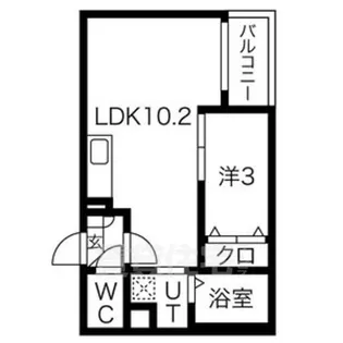 Jack todayutaka1【2階】の間取り