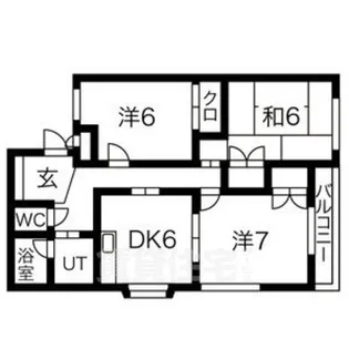 PIAA YOSHINO【3階】の間取り