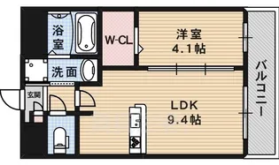 フェアソレイユ【2階】の間取り