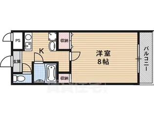 ぐらんどマンション【3階】の間取り