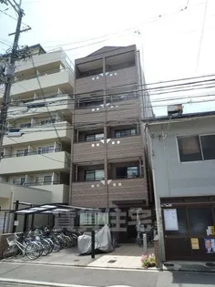 サングリエ京都【2階】の外観