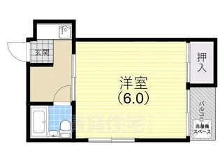 第二パームビラ【3階】の間取り