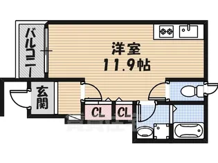 winds【1階】の間取り