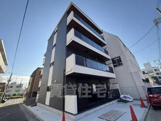 F Canens SEAM【4階】の外観