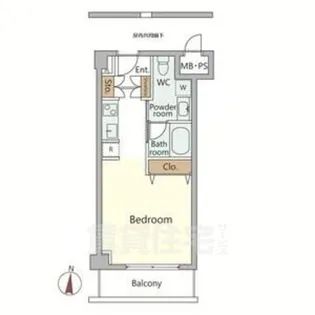 大阪府高槻市天神町1丁目【マンション】の間取り