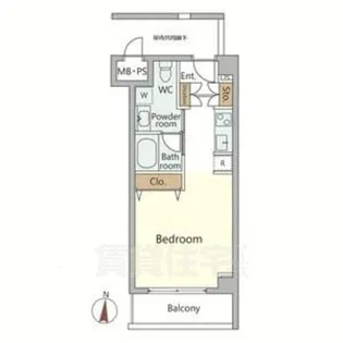 大阪府高槻市天神町1丁目【マンション】の間取り