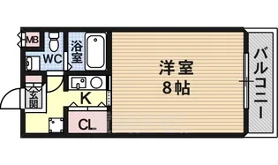 エスポワールなつめ【2階】の間取り