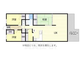 愛知県名古屋市千種区揚羽町1丁目【マンション】の間取り