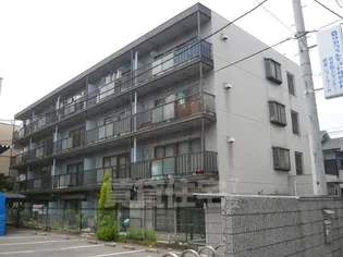 大阪府堺市堺区南向陽町1丁【マンション】の外観