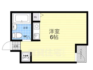 K-FLATS【2階】の間取り