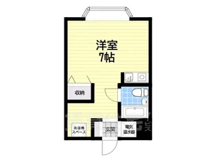 リバーサイド廣田2【2階】の間取り