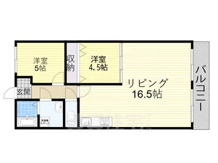イスズハイツベル稲葉荘PART2【2階】の間取り