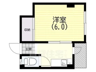 丸吉マンション【206号室】の間取り
