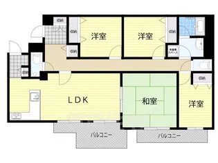 ロイヤルメゾン甲陽園2【202号室】の間取り