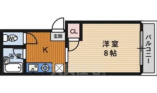 ベルエキップ2【1階】の間取り