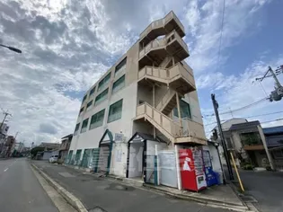 ミヤタマンション【4階】の外観