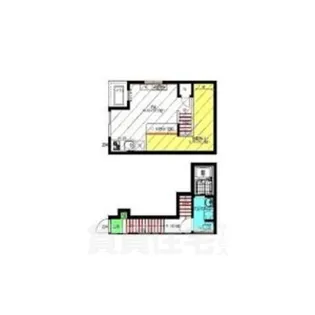 Velo SOTOYAMA(ヴェロ ソトヤマ)【2階】の間取り