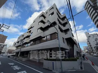 大阪府大阪市中央区高津1丁目【マンション】の外観