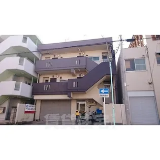 BLOOM北山本町(旧コーポ中山【2階】の外観