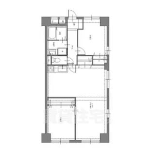 クロックタワー【3階】の間取り