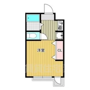 荒畑シティハウス【2階】の間取り