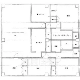 プリミエール長谷川【1階】の間取り