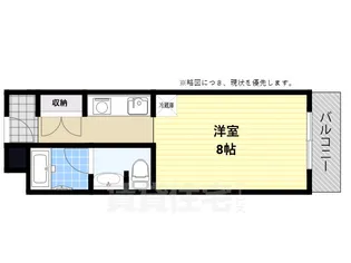 天美ハイツ【1階】の間取り