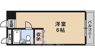 サンルシエル欅(ケヤキ)【4階】の間取り