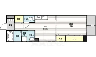 ボナール・河【2階】の間取り