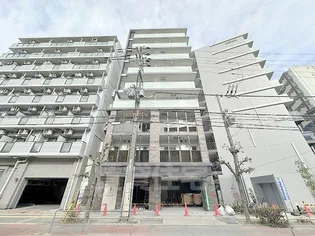 ハピネスガーデン新大阪【2階】の外観