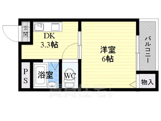 シティハイツあびこ【4階】の間取り