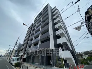 大阪府大阪市住吉区清水丘3丁目【マンション】の外観