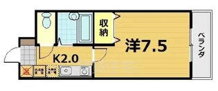 アムフルース2【2階】の間取り