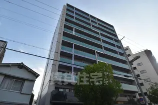 大阪府大阪市都島区中野町3丁目【マンション】の外観