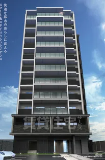 プロヴィスタ京都西院【10階】の外観